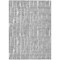 Homeroots 8' X 10' Gray And Ivory Abstract Washable Indoor Outdoor Area Rug 588513 - alternate 9