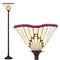 Jonathan Y Smith Tiffany-Style 70.5" Torchiere LED Floor Lamp, Bronze JYL8000A - alternate 9