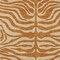Homeroots 5' X 8' Copper And Tan Animal Print Washable Indoor Outdoor Area Rug 600643 - alternate 8