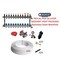 Henco Infloor radiant heating set - PEX-AL-PEX + stainless steel manifold - 2560 - 2850 sqft 806382 - alternate 1