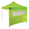 Ergodyne Lime Pop-Up Tent Mesh Window Sidewall - 10ft x 10ft 6195 - alternate 8