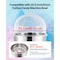 Vevor Cotton Candy Machine Cover Transparent Acrylic Dome Bubble Shield MHTJJPGZ01 - alternate 5