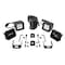 Trailfx LED Driving-Fog Light, 6 Clear High Intensity LED 3 Watt Bulbs 3X2S2 - alternate 8