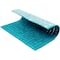 Apollo Tile Skosh 11.6in x 11.6in Glossy Turqouise Green Glass Mosaic Wall and Floor Tile 18.69 sqft/case, 20PK APLNB88GN432A - alternate 7