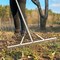 Vevor Landscape Rake 36" Head Aluminum Landscape Rake 75" Adjustable Handle CY-SF13 - alternate 7