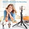 Wrightmaster Aluminum Alloy 1. 6M Handheld Stabilizer Floor Telescopic Pole Phone Grip ZR-179276 - alternate 6