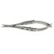 A2Z Scilab Micro-Tip Lab Scissors Squeeze Action 3.5 Inch Stainless Steel Shears, Straight A2Z-ZR1105 - alternate 1