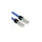 Panduit IndustrialNet 1.5M Patch Cord, Cat 5e STP, Blue ISTPHCH1.5MBU - alternate 2
