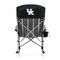 Picnic Time Family Of Brands NCAA Kentucky Wildcats Outdoor Rocking Camp Chair - XL Heavy Duty Camping Chair 805-01-175-264-0 - alternate 1