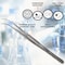 A2Z Scilab Tweezers, Fine Serrated Tip Curved Lab Forceps, 12 inch, Stainless Steel A2Z-ZR1118 - alternate 3