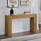 Alaterre Furniture Stockyard Solid Wood Console Table 56 in Modern Farmhouse Entryway Table AFTBL-019 - alternate 7