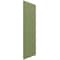 Ekena Millwork 18W x 32H True Fit PVC Diagonal Slat Modern Style Fixed Mount Shutters, Moss Green, PR TFP001DG18X032MG - alternate 12