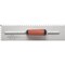 Marshalltown LayFlat Notched Trowel, 16 x 4 in, Notch Size 3/8 in, Format Tiles 12"-16" LF3816SD - alternate 5