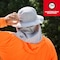 Milwaukee Tool Sun Hat, Gray, Nylon/Polyester, S/M M770G-SM - alternate 10