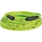 Flexzilla 3/8'' x 25 Ft. Polymer-Blend Air Hose with 1/4'' MNPT Fittings HFZ3825YW2 - alternate 1