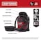 Craftsman 5 Gallon 5.0 Peak HP Wall-Mountable Wet/Dry Shop Vacuum and Attachments CMXEVBE17925 - alternate 8