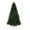 Elf Stor 7.5ft Prelit Christmas Tree Artificial Spruce Tree w/ 450 Warm White, Color Changing Lights & Stand 50-300-7LIT - alternate 6
