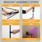 Ipower 108 LED Grow Lamp with Full Spectrum for Indoor Plants, AdjustableTripod and Gooseneck, 3 Li GLLEDXFLOORQHDCMIX80 - alternate 7