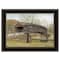 Homeroots The Old Humpback Bridge 2 Black Framed Print Wall Art 404451 - alternate 1