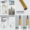 Vigo Greenwich Single-Handle Pull-Down Sprayer Kitchen Faucet with Touchless Sensor in Matte Brushed Gold VG02029MGS - alternate 5
