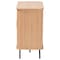 Baxton Studio Lucia Storage Cabinet with Tambour Doors 262-13790-ZORO - alternate 9