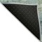 Homeroots 9' X 12' Teal Blue Green And Ivory Abstract Washable Indoor Outdoor Area Rug 587858 - alternate 6