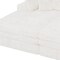 Homeroots 79" White Corduroy Sleeper Sofa 719548 - alternate 4