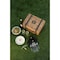Picnic Time Family Of Brands NFL New Orleans Saints - Champion Picnic Basket 208-40-179-204-2 - alternate 3
