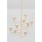 Hudson Valley Lighting Alora 44 in. Chandelier Vintage Gold Leaf/Gilded Ivory 1289-VGL/GLI - alternate 7