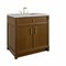 James Martin Vanities Bellshire 36" Single Vanity, Honey Oak w/ 3 CM Ethereal Noctis Silestone Top 660-V36-HNO-3ENC - alternate 10
