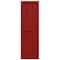 Ekena Millwork True Fit PVC, Three Board Framed Board-n-Batten Shutters, Fire Red, 16 1/8W x 32H, PR TFP101BF16X032BR - alternate 10