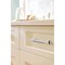Amerock Mulholland 3-3/4 in 96 mm Center-to-Center Polished Chrome Cabinet Pull BP5303126 - alternate 4