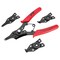 Performance Tool 5-Pc Combination Snap Ring Plier Set Pliers Set-Snap, W1159 W1159 - alternate 1