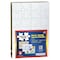 Hygloss Products Compoz-A-Puzzle, 5 1/2in x 8in Rectangle, 28-Piece, 24PK 96223 - alternate 4