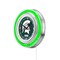 Holland Bar Stool Co Michigan State University Double Neon 15" Clock Clk15MichSt - alternate 5