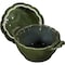 Staub Ceramic 16-oz Petite Artichoke Cocotteand, Basil 1003214 - alternate 4