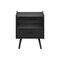 Monarch Specialties Accent Table, Side Table, Storage Drawer, Nightstand, Bedroom, Living Room, Black, Contemporary I 3667 - alternate 7