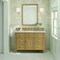 James Martin Vanities Lorelai 48'' S Vanity, Light Natural Oak w/ Jasmine Pearl Silestone Top w/FreePower Wireless Charger 424-V48-LNO-FEJP - alternate 8