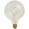Ilc Replacement Incandescent Bulb, 100 Watts, 130 Volts, G40 AH LIGHTING G40/100/CL - alternate 2