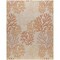 Homeroots 9' X 12' Coral And Ivory Nautical Indoor Outdoor Area Rug 551481 - alternate 1