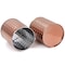 Megachef 3 Piece Golden Kitchen Canister Set with Bamboo Lids in Rose Gold MG-570 - alternate 5