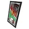 Holland Bar Stool Co Louisiana-Monroe 15" x 26" Football Mirror MFtblLA-Mon - alternate 3