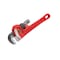 Ridgid 6" Heavy-Duty Straight Pipe Wrench, 3/4" Pipe Capacity, Red 31000 - alternate 10