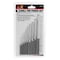Performance Tool 9 pc. Roll Pin Punch Set, Steel, Storage Pouch W7559 - alternate 5