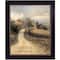 Homeroots Country Road Take Me Home 2 Black Framed Print Wall Art 405062 - alternate 1