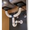 Simple Drain Double Basin Self-Plunging Sink Drain Trap Repair Kit 3EA-1Q2-ZC0 - alternate 5