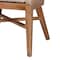Bali & Pari Jasper Woven Seagrass Dining Chair, White Wash 265-14530-ZORO - alternate 7