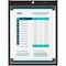 C-Line Products Shop Ticket Hold, Magnetic, Stitched, PK25 85912 - alternate 1