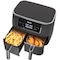 Ninja Foodi Dual Basket Black 8 qt Programmable Digital Air Fryer DZ201 - alternate 1