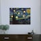Lavish Home Lighted Wall Art Canvas With Timer Van Gogh Starry Night Printed Decor with LED And  Lights, 12x16 80-LTCANVAS-2 - alternate 1